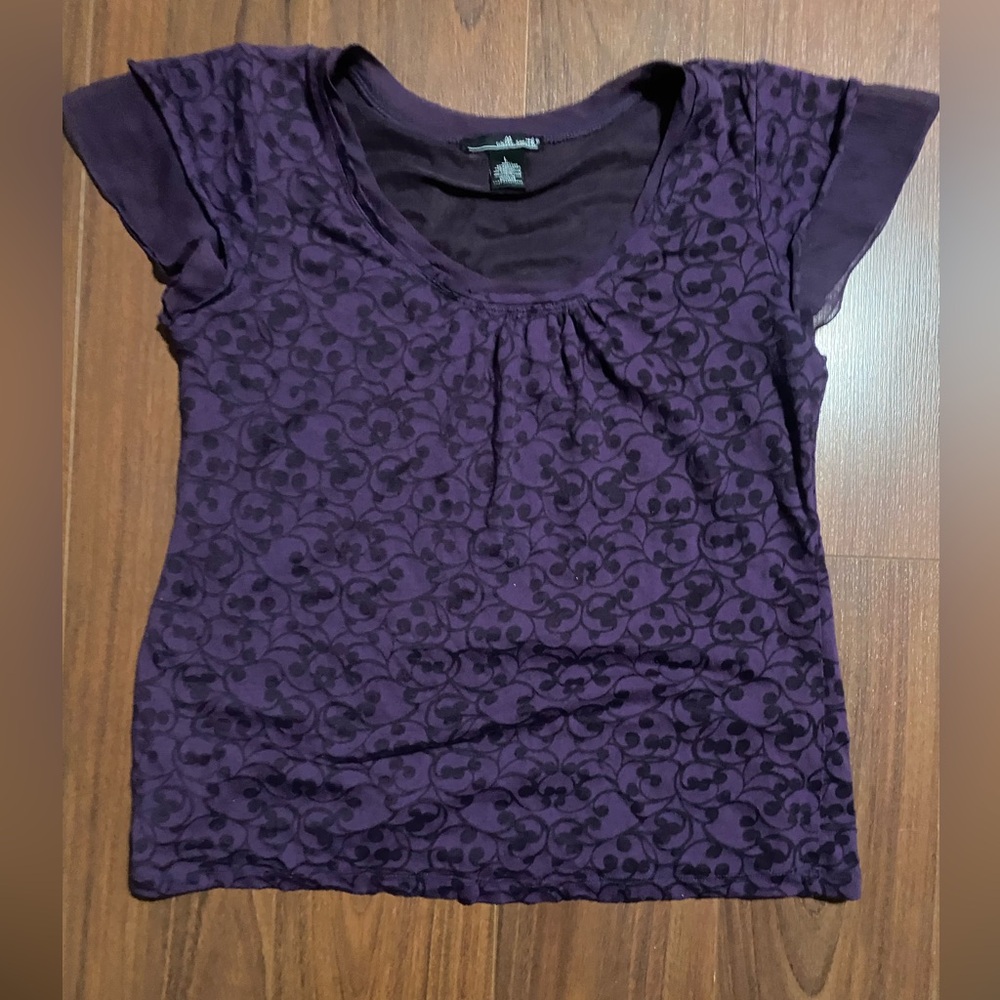 Women’s Willi Smith y2k top